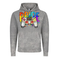 Cloud Rock pride gaymer Vintage Hoodie - Artiststas