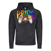 Vintage Black pride gaymer Vintage Hoodie - Artiststas