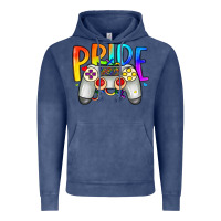 Vintage Denim pride gaymer Vintage Hoodie - Artiststas
