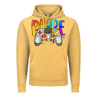 Vintage Mustard pride gaymer Vintage Hoodie - Artiststas