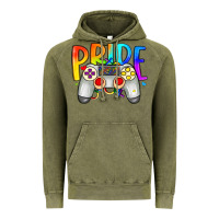 Vintage Olive pride gaymer Vintage Hoodie - Artiststas