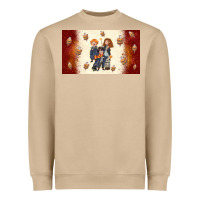 Mushroom cartoon wizards Heavyweight Sweatshirt - TumblerDesignByShophia