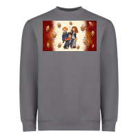 Cartoon Wizards Heavyweight Sweatshirt | Teevron