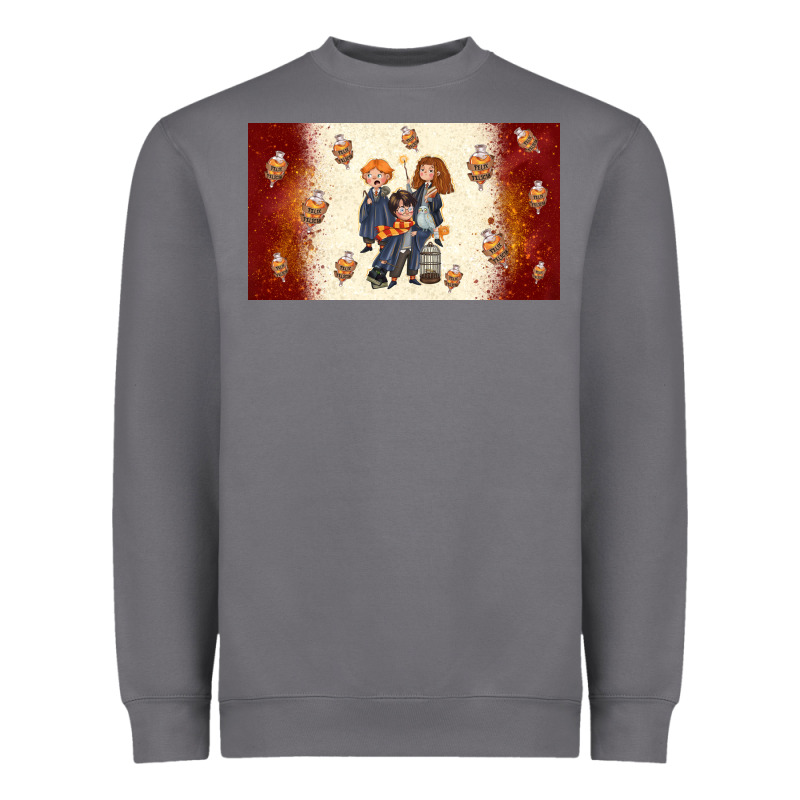Cartoon Wizards Heavyweight Sweatshirt by TumblerDesignByShophia | Teevron