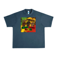 Midnight Navy juneteenth black lives matter mug  coaster Urban Heavy Tee - BarkalooDesign