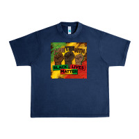 Navy juneteenth black lives matter mug  coaster Urban Heavy Tee - BarkalooDesign