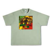 Oil Green juneteenth black lives matter mug  coaster Urban Heavy Tee - BarkalooDesign