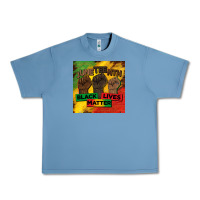 Pebble Blue juneteenth black lives matter mug  coaster Urban Heavy Tee - BarkalooDesign