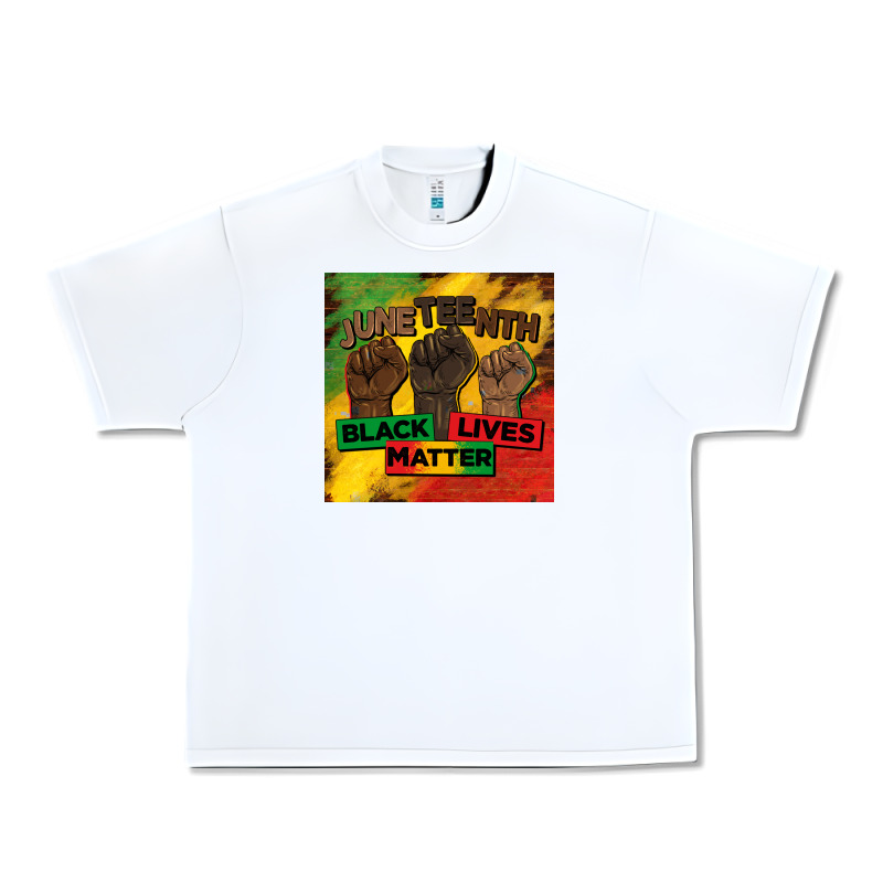 Juneteenth Black Lives Matter Mug  Coaster Urban Heavy Tee by BarkalooDesign | Teevron