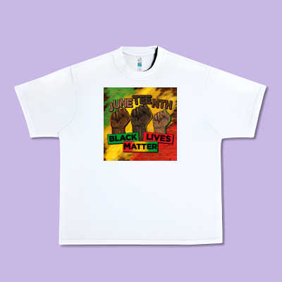 Juneteenth Black Lives Matter Mug  Coaster Urban Heavy Tee Designed By Barkaloodesign
