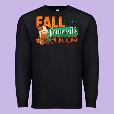 Fall Is My Favorite Color Premium Sweatshirt Designed By Bundleandbundleshop