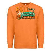 Carrot fall is my favorite color Premium Sweatshirt - BundleAndBundleShop