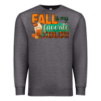 Charcoal Heather fall is my favorite color Premium Sweatshirt - BundleAndBundleShop