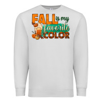 Dove Grey fall is my favorite color Premium Sweatshirt - BundleAndBundleShop