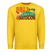 Lemon fall is my favorite color Premium Sweatshirt - BundleAndBundleShop