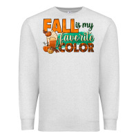 Oatmeal Heather fall is my favorite color Premium Sweatshirt - BundleAndBundleShop