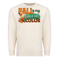 Sandshell fall is my favorite color Premium Sweatshirt - BundleAndBundleShop