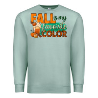 Seafoam fall is my favorite color Premium Sweatshirt - BundleAndBundleShop