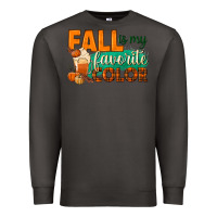 Smoke fall is my favorite color Premium Sweatshirt - BundleAndBundleShop