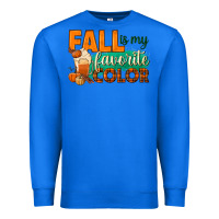 True Royal fall is my favorite color Premium Sweatshirt - BundleAndBundleShop