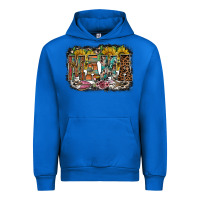 Cobalt mama western Urban Hoodie - RacoonDesign