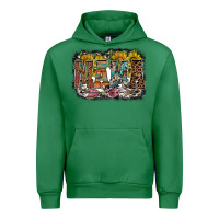 Emerald mama western Urban Hoodie - RacoonDesign