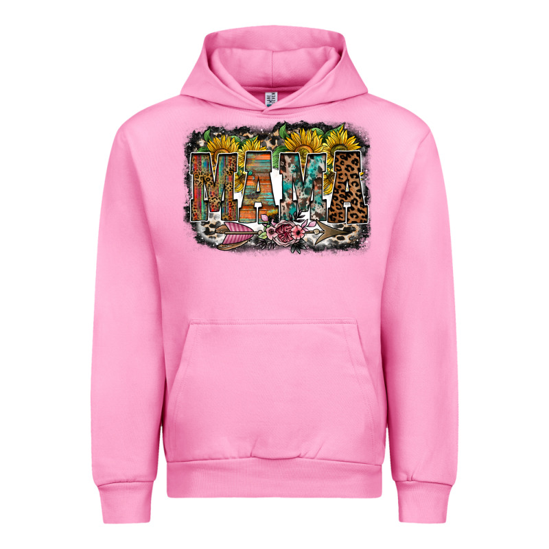 Mama Western Urban Hoodie by RacoonDesign | Teevron