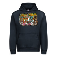 Navy mama western Urban Hoodie - RacoonDesign