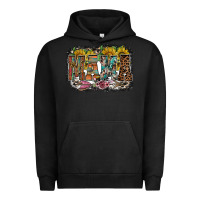 Pigment Black mama western Urban Hoodie - RacoonDesign