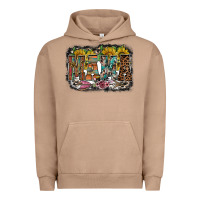 Pigment Burro mama western Urban Hoodie - RacoonDesign