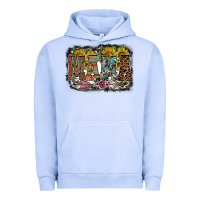 Pigment Grape Ice mama western Urban Hoodie - RacoonDesign