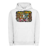 Pigment Lunar Rock mama western Urban Hoodie - RacoonDesign