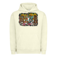 Pigment Pistachio mama western Urban Hoodie - RacoonDesign