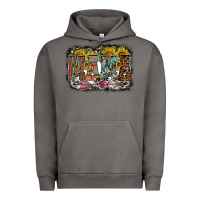 Pigment Tornado mama western Urban Hoodie - RacoonDesign