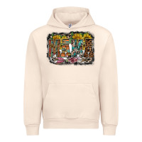 Sandshell mama western Urban Hoodie - RacoonDesign
