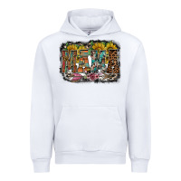 White mama western Urban Hoodie - RacoonDesign