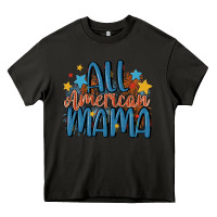 Asphalt all american mama Heavy Core Tee - MaliasSmallBusiness