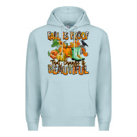 Blue Mist Fall is proof that change is beautiful Premium Hoodie - RanaPortraitStore