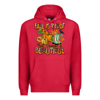 Cardinal Fall is proof that change is beautiful Premium Hoodie - RanaPortraitStore