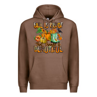 Chestnut Fall is proof that change is beautiful Premium Hoodie - RanaPortraitStore