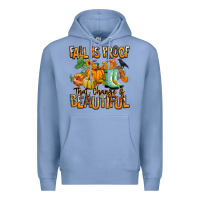 Colony Blue Fall is proof that change is beautiful Premium Hoodie - RanaPortraitStore
