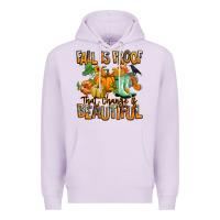 Lilac Fall is proof that change is beautiful Premium Hoodie - RanaPortraitStore