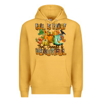 Mustard Fall is proof that change is beautiful Premium Hoodie - RanaPortraitStore