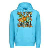 Ocean Blue Fall is proof that change is beautiful Premium Hoodie - RanaPortraitStore