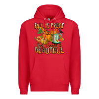 Red Fall is proof that change is beautiful Premium Hoodie - RanaPortraitStore
