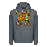 Rock Fall is proof that change is beautiful Premium Hoodie - RanaPortraitStore