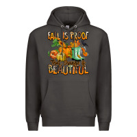 Smoke Fall is proof that change is beautiful Premium Hoodie - RanaPortraitStore