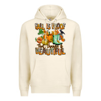 Tofu Fall is proof that change is beautiful Premium Hoodie - RanaPortraitStore