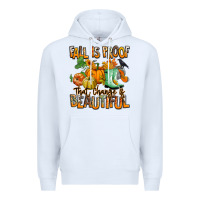 White Fall is proof that change is beautiful Premium Hoodie - RanaPortraitStore