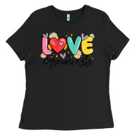 Black love grandma life Ladies Tee - MaliasSmallBusiness